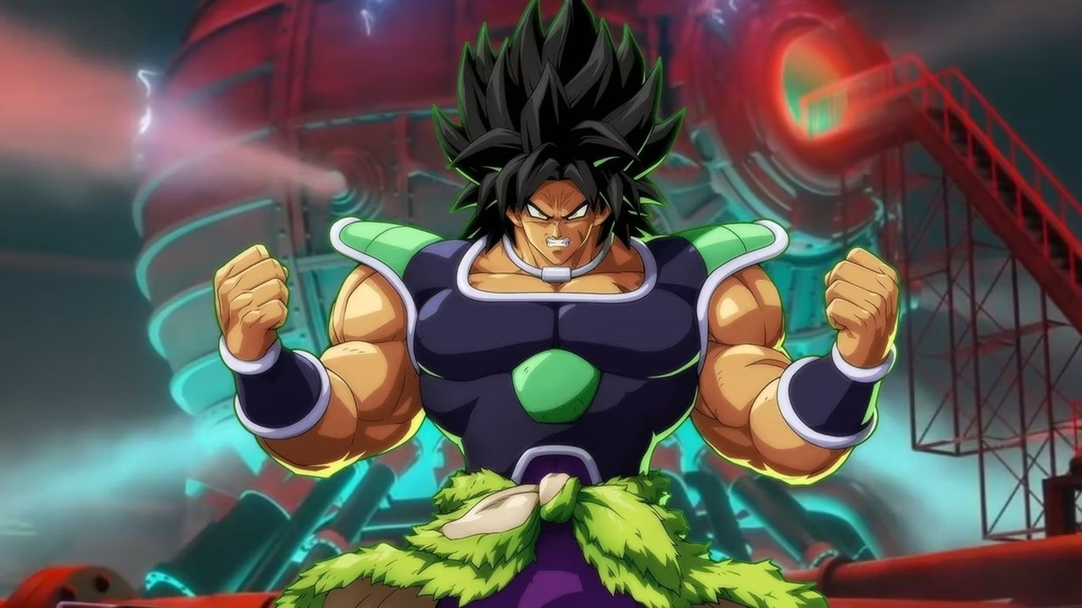 Dragon Ball Super Hero Broly 1