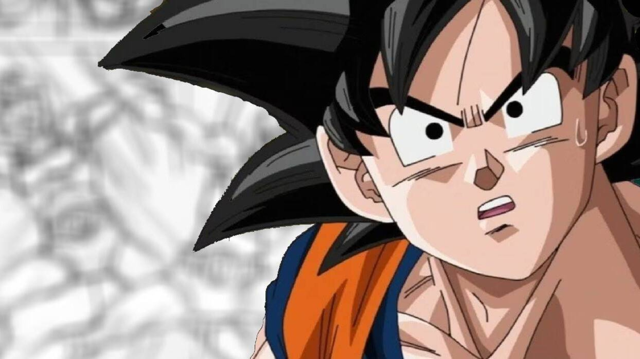 Goku Super Saiyan in Dragon Ball 1 1 1