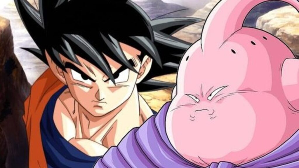 dragon ball majin bu goku