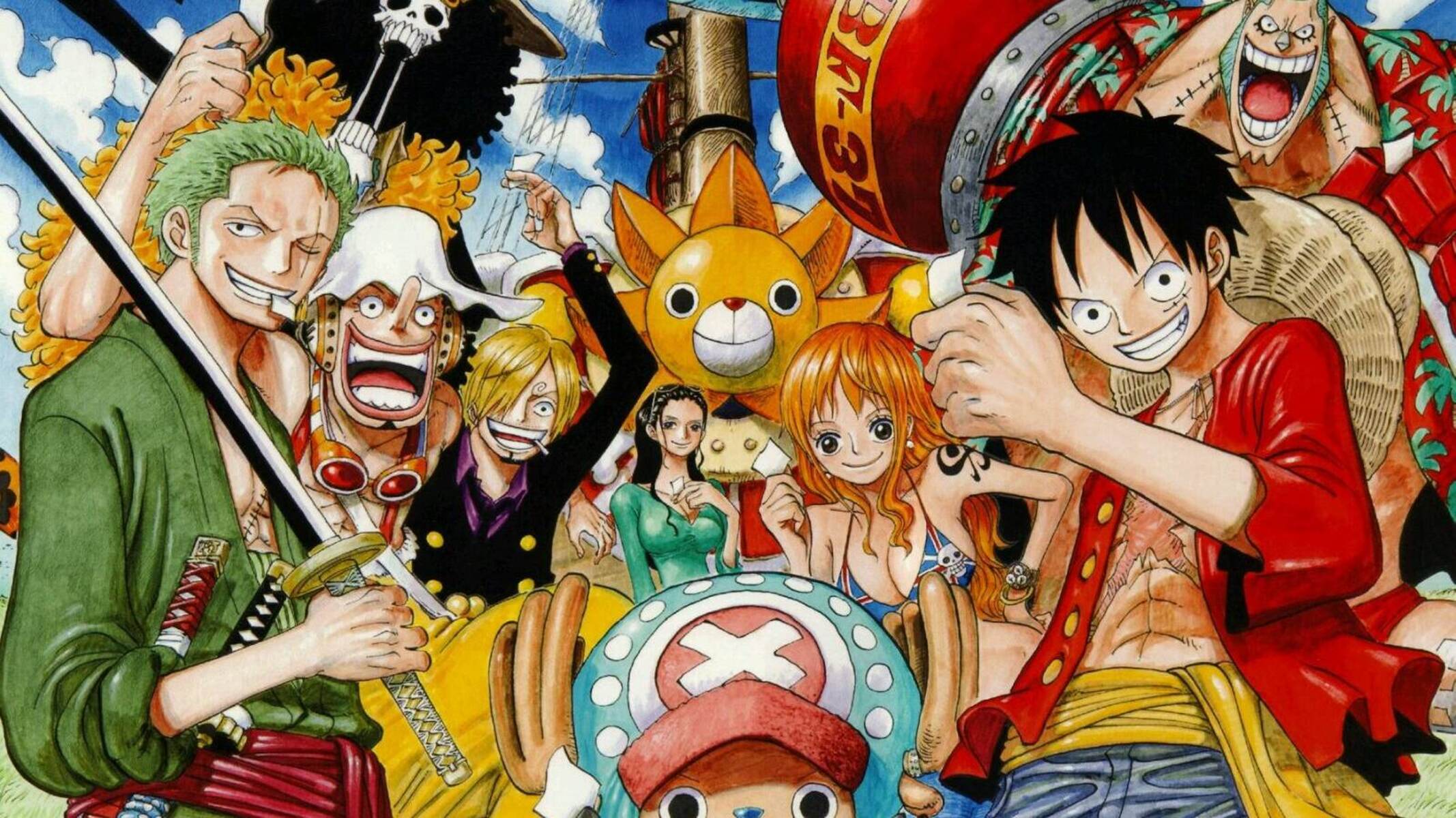 One Piece ciurma 1