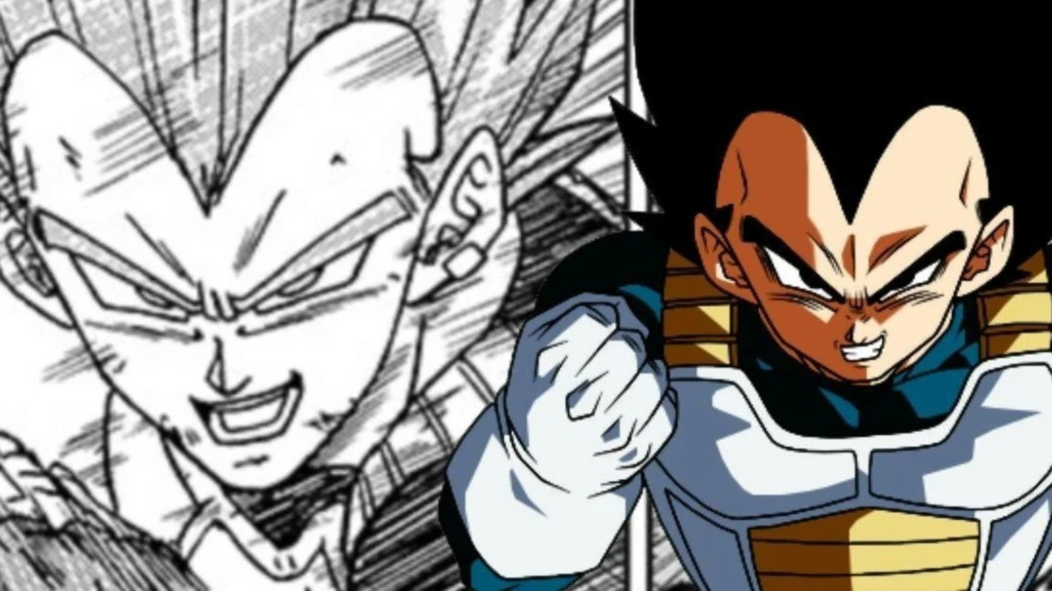 dragon ball super manga why vege 1