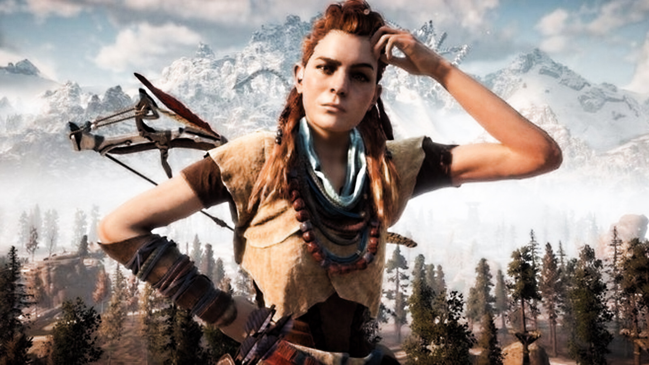 Horizon Forbidden West aloy confusa