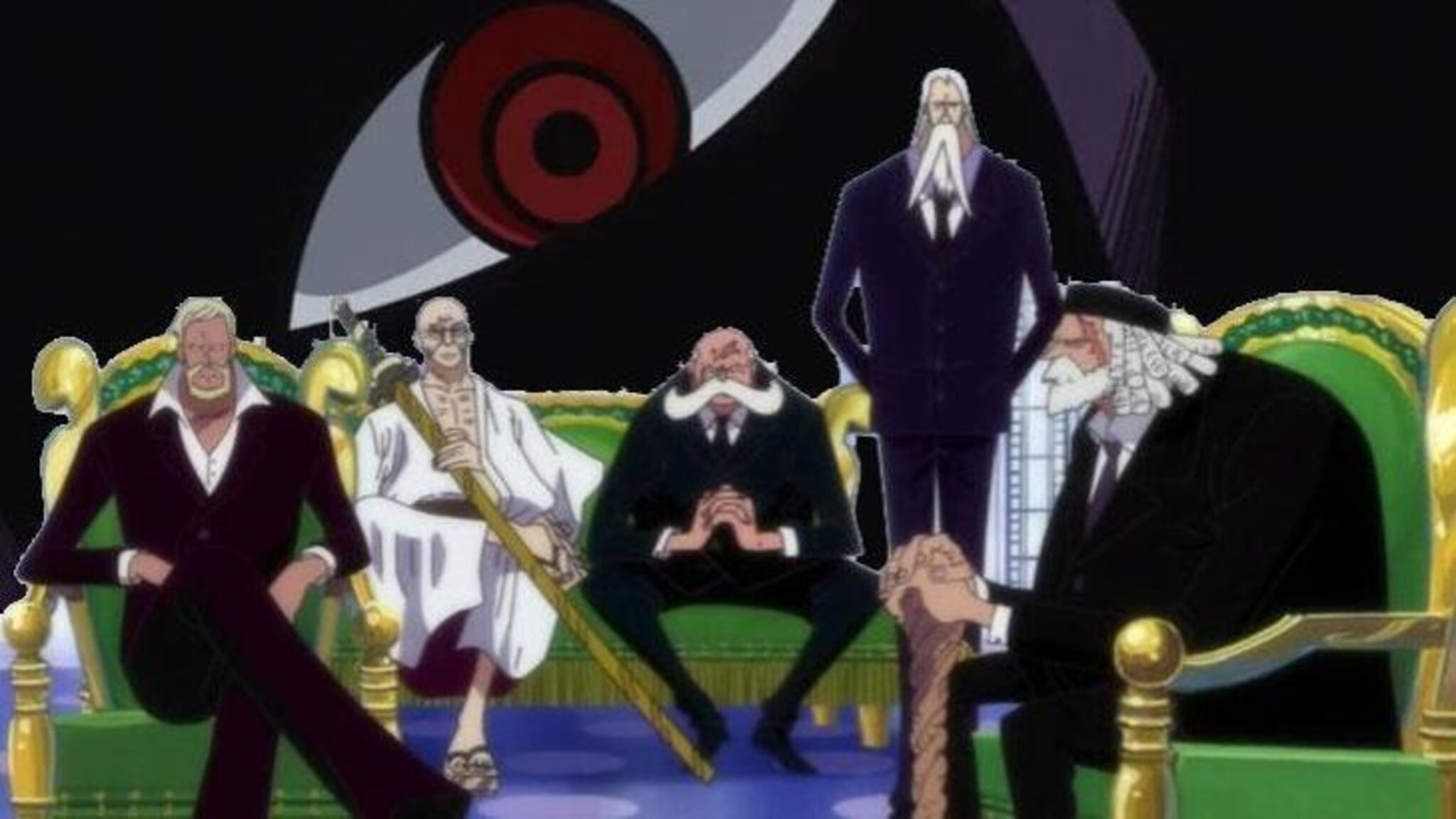 One Piece 1083, chi sono i Cavalieri Sacri, che ruolo hanno e a quale