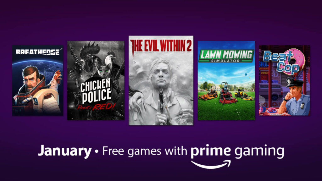 Prime Gaming, i giochi gratis di Gennaio