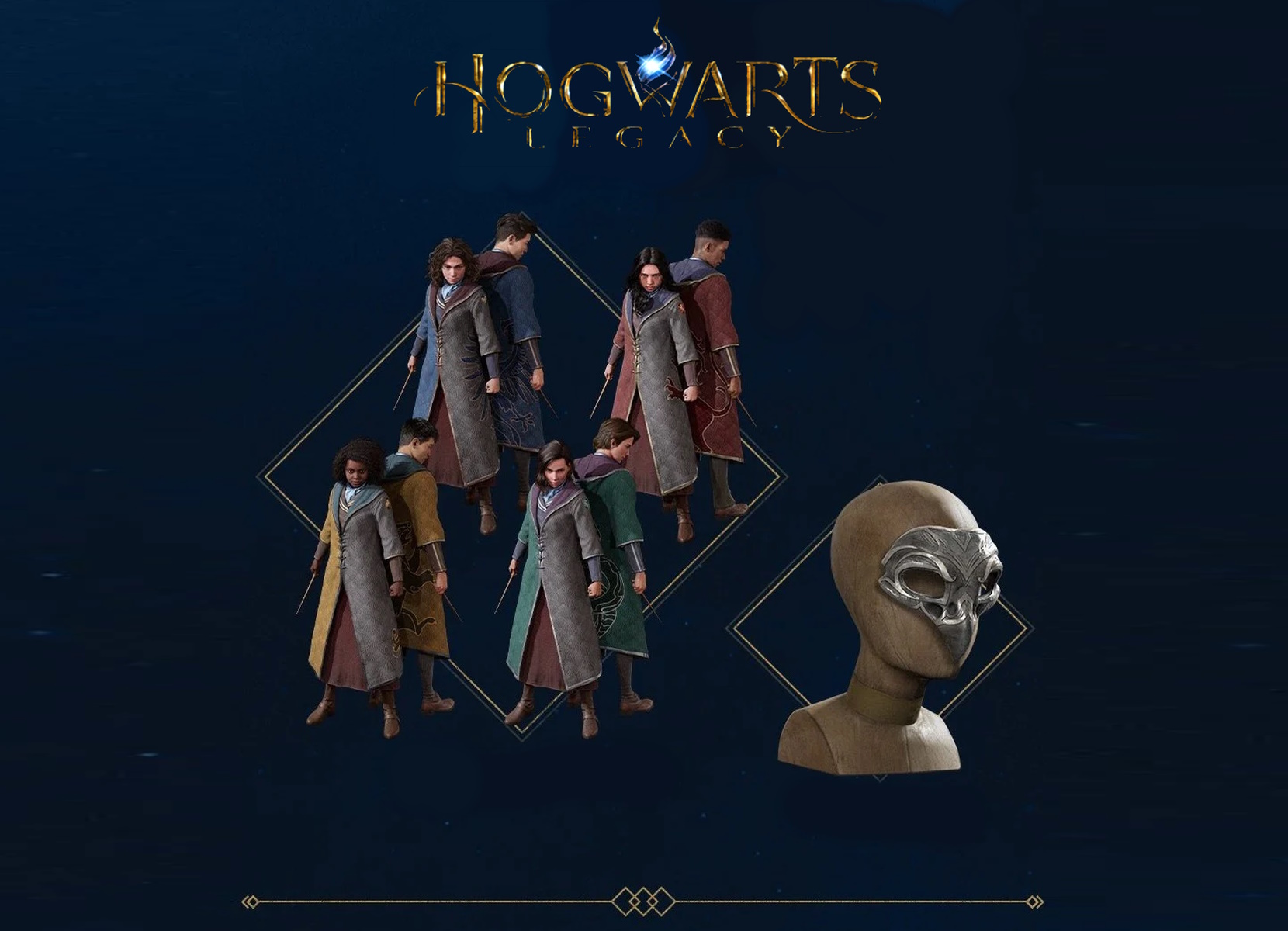 Hogwarts Legacy ricompense esclusive collegamento account