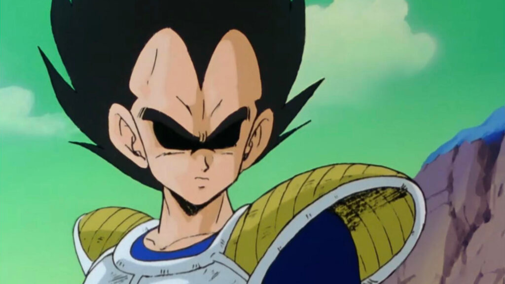 dragon ball z vegeta