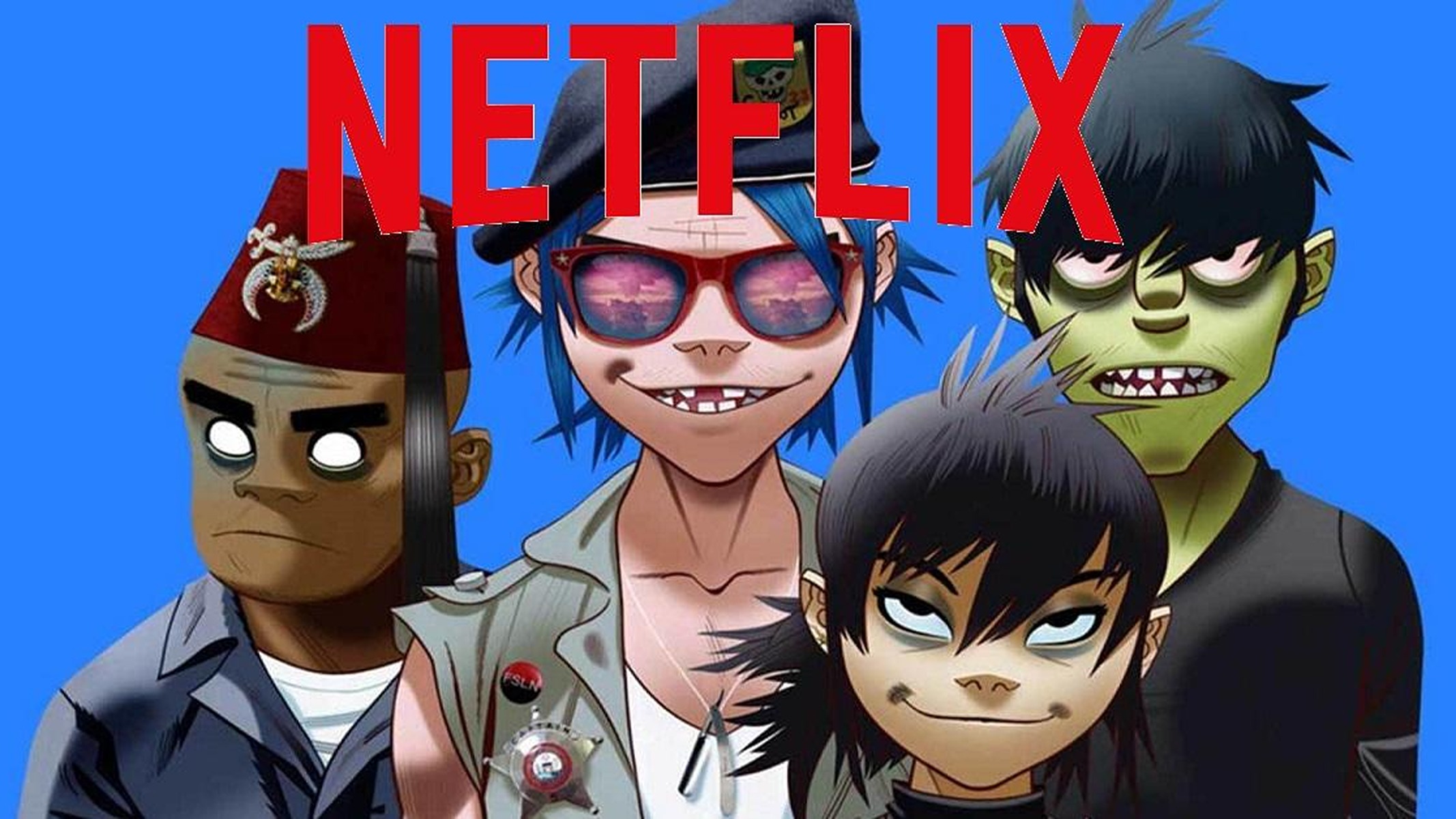 gorillaz netflix 1