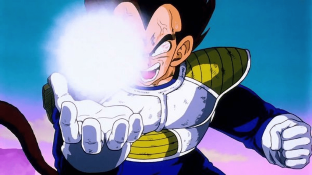 Dragon ball z vegeta 