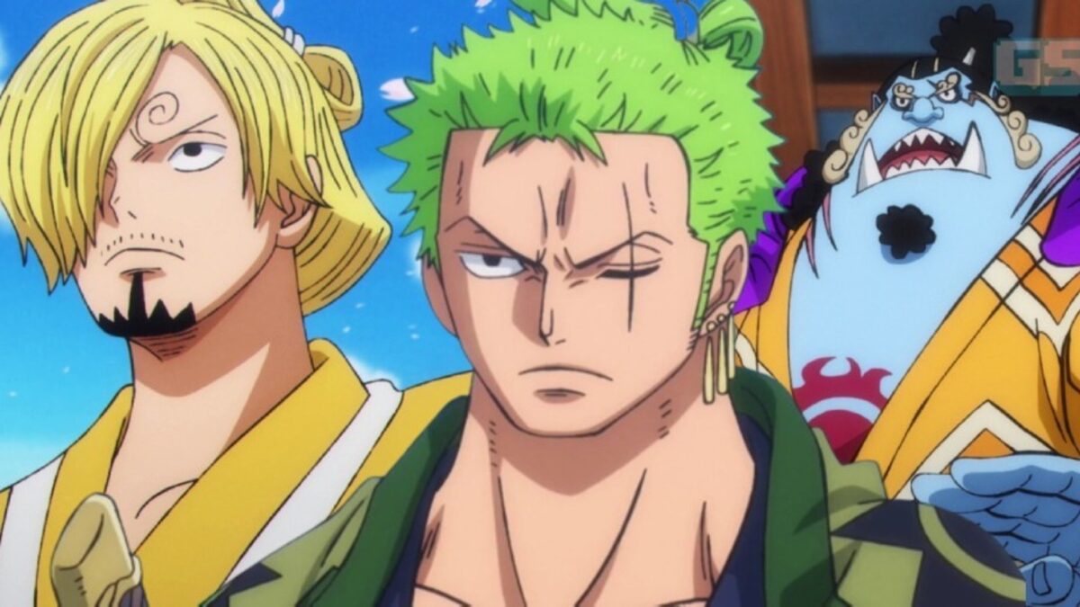 One Piece 1078 Sanji Sembra Superiore A Zoro E Jinbei Il Confronto Coi Seraphim Lo Dimostra 4733