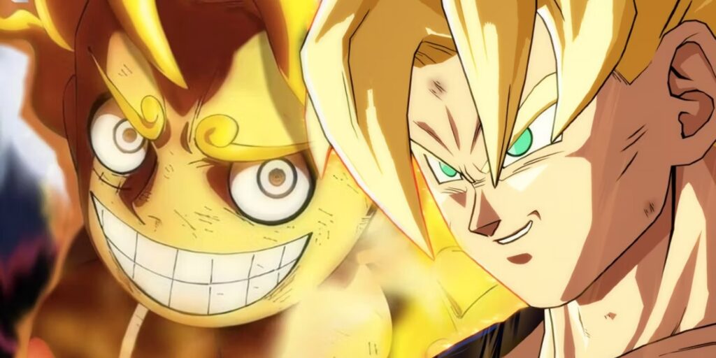 Gear 5 Luffy vs Goku