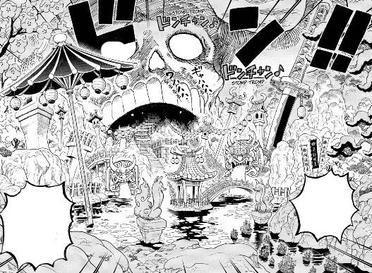 one piece onigashima wano country manga 1217704