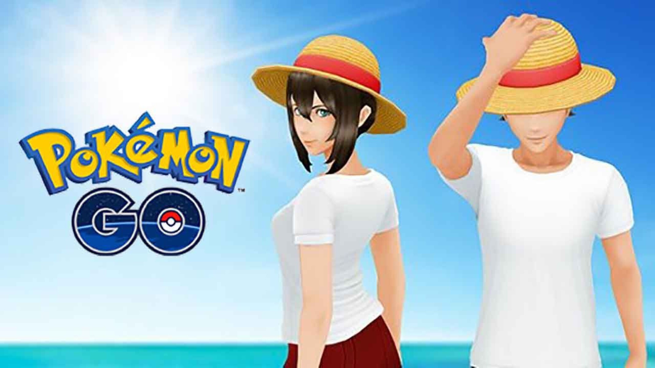 one piece pokemon go copertina