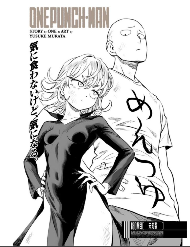 One Punch Man gli eroi più forti brillano sulla cover dell ultimo capitolo