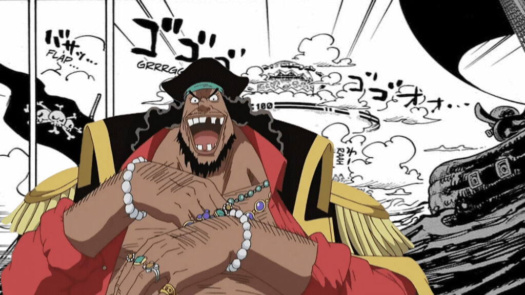 Black Beard Pirates from One Piece 1 1