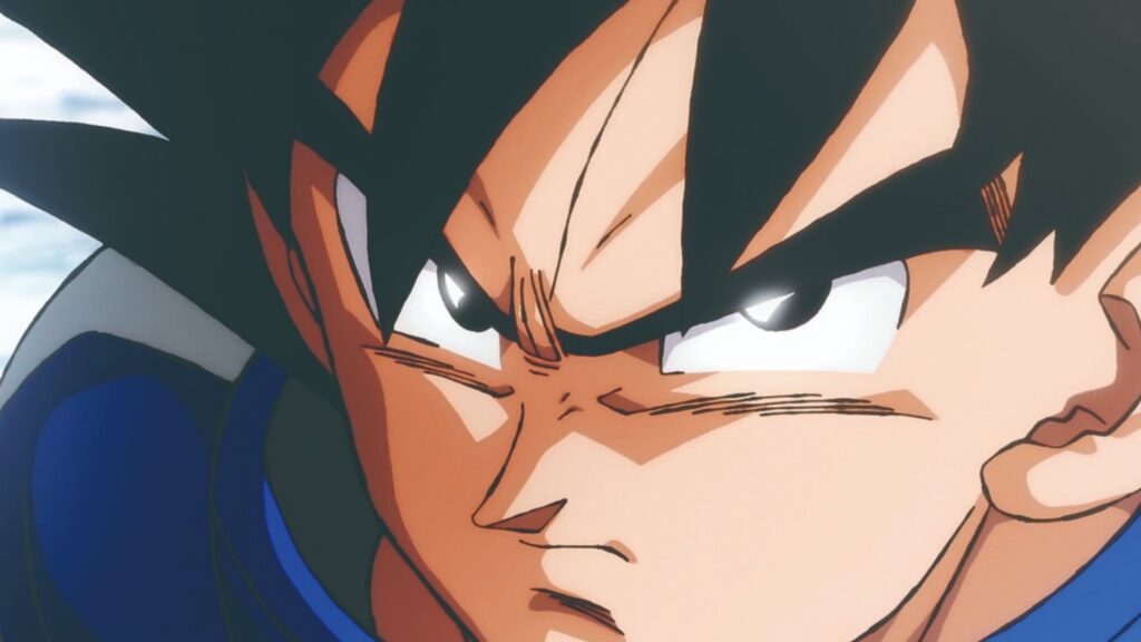 dragon ball goku saiyan