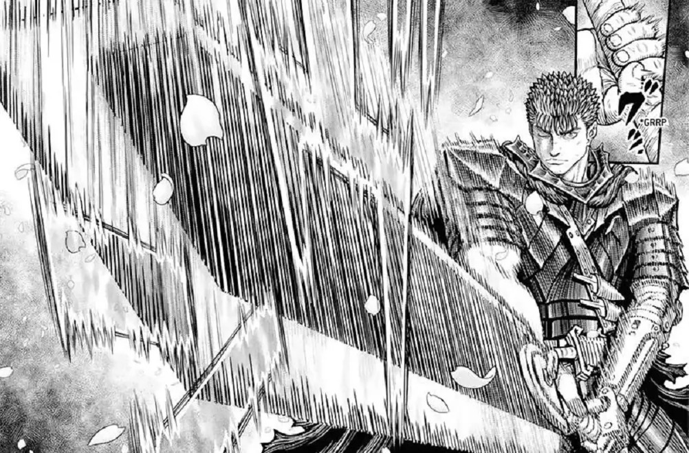 berserk 364 manga pausa nuovo ca