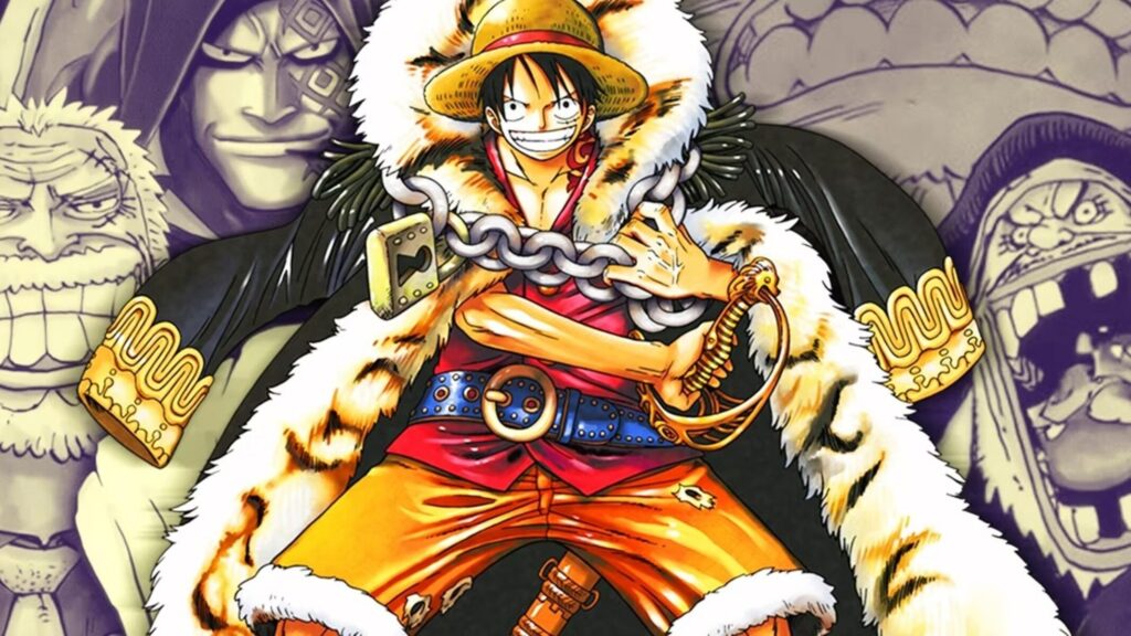 one piece luffy