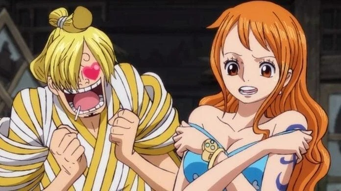 one piece sanji nami wano 119739