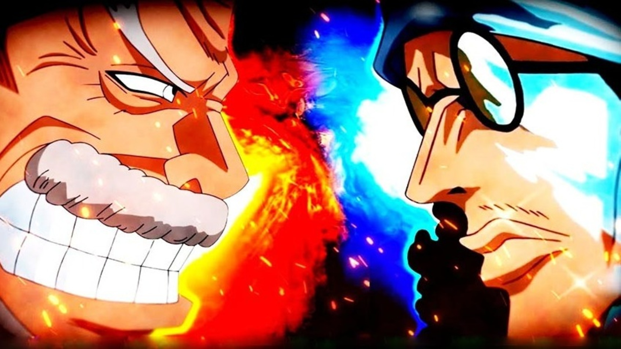 one piece chapter 1081 garp vs k 1