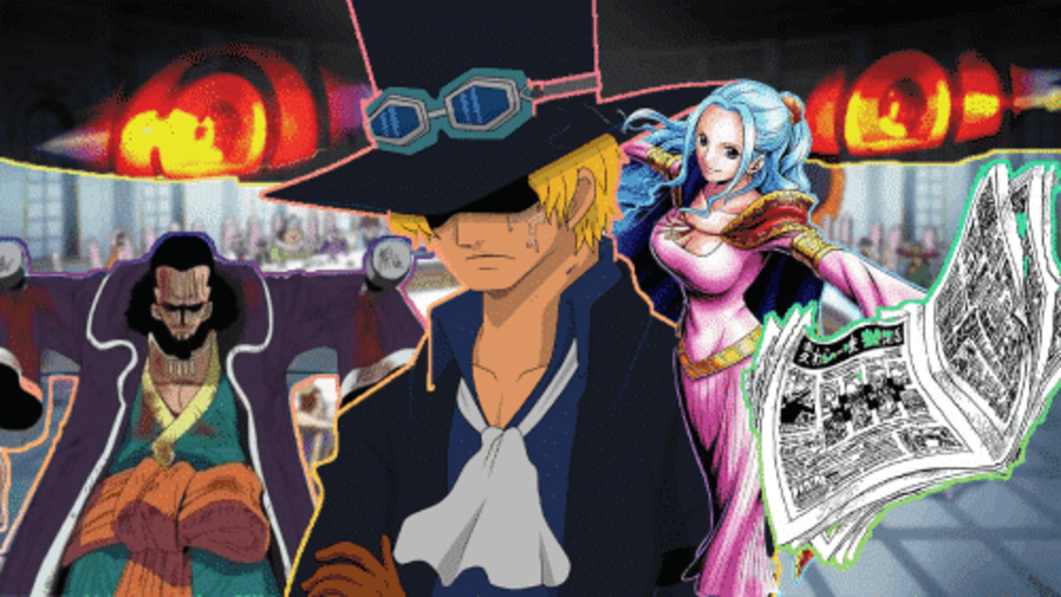 one piece sabo bibi reverie