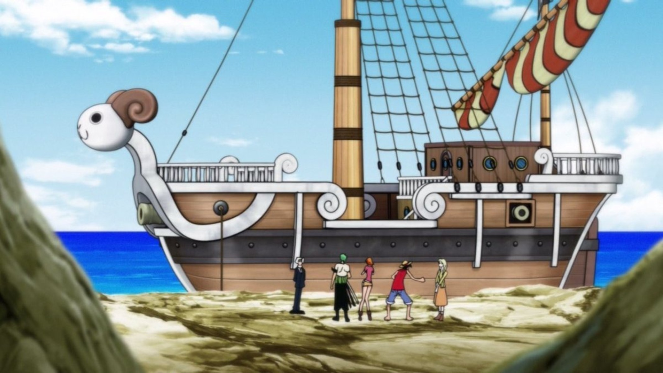 one piece going merry