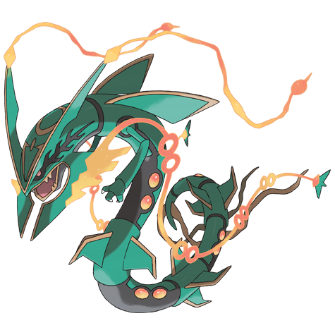 MegaRayquaza Pokemon png