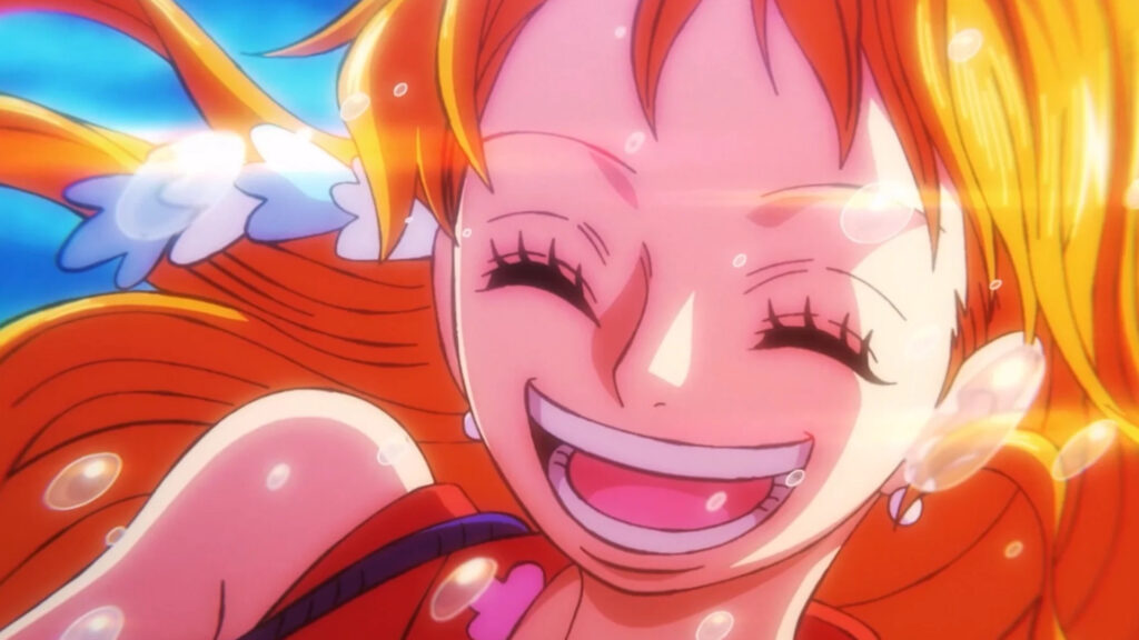 Nami nell’anime di One Piece