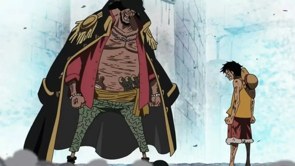 Blackbeard and Luffy staring off 1 1024x576 1