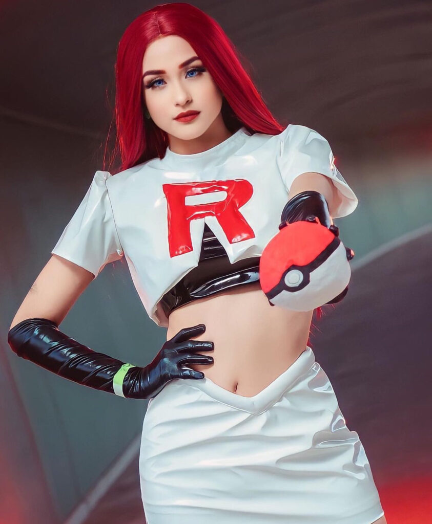 Jessie cosplay 