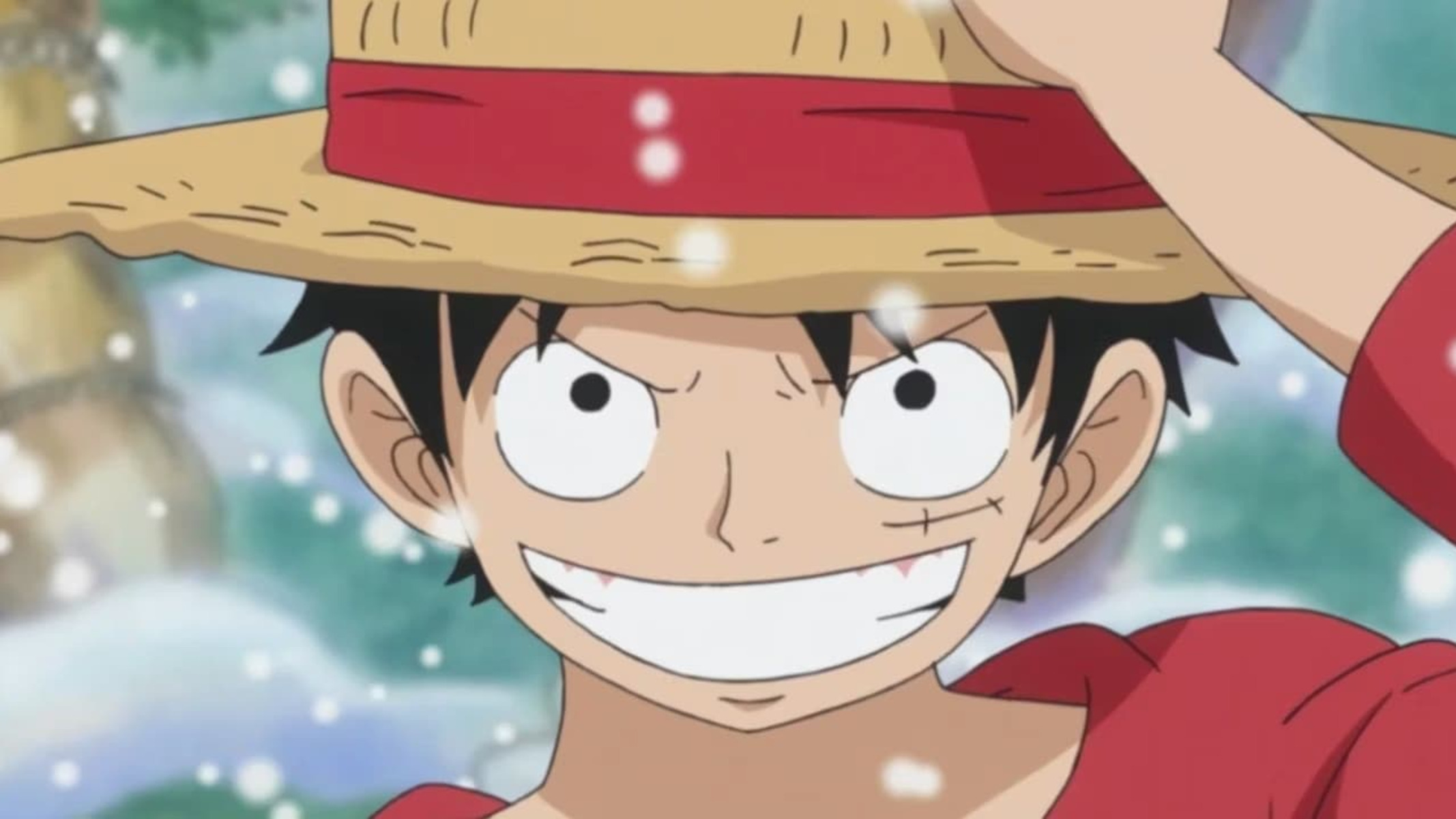 Luffy Happy 1