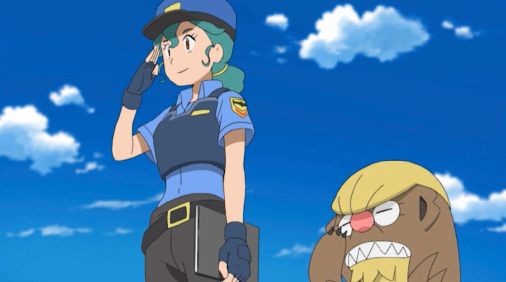 Polizia Pokemon Agente Jenny