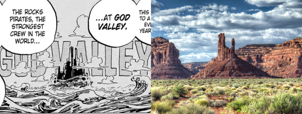 God Valley e la Valley of the Gods