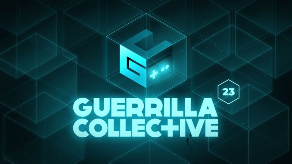 Logo del Guerrilla Collective Showcase 2023