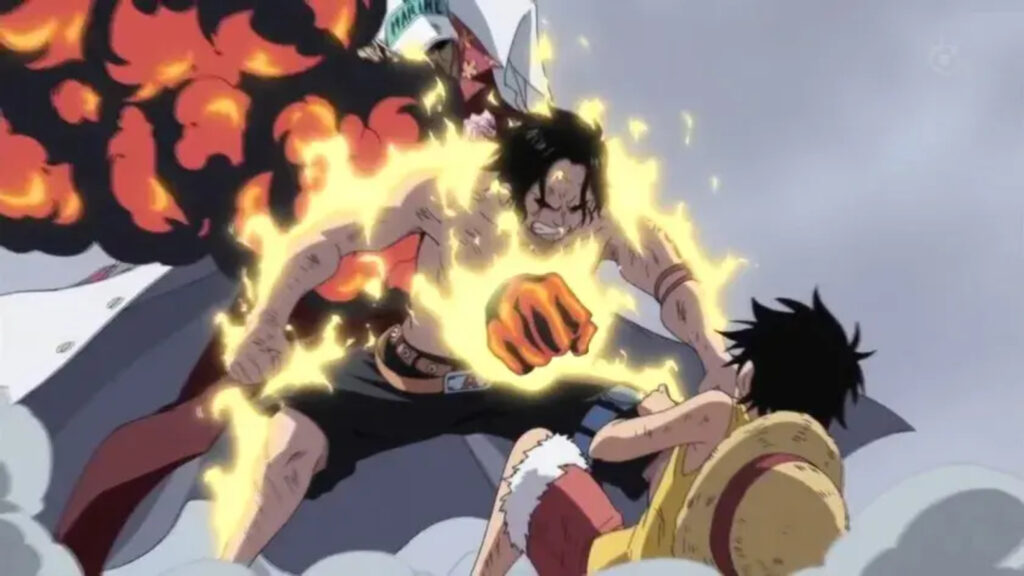 One Piece, come ha reagito Oda dopo aver visto la crudele morte di Ace