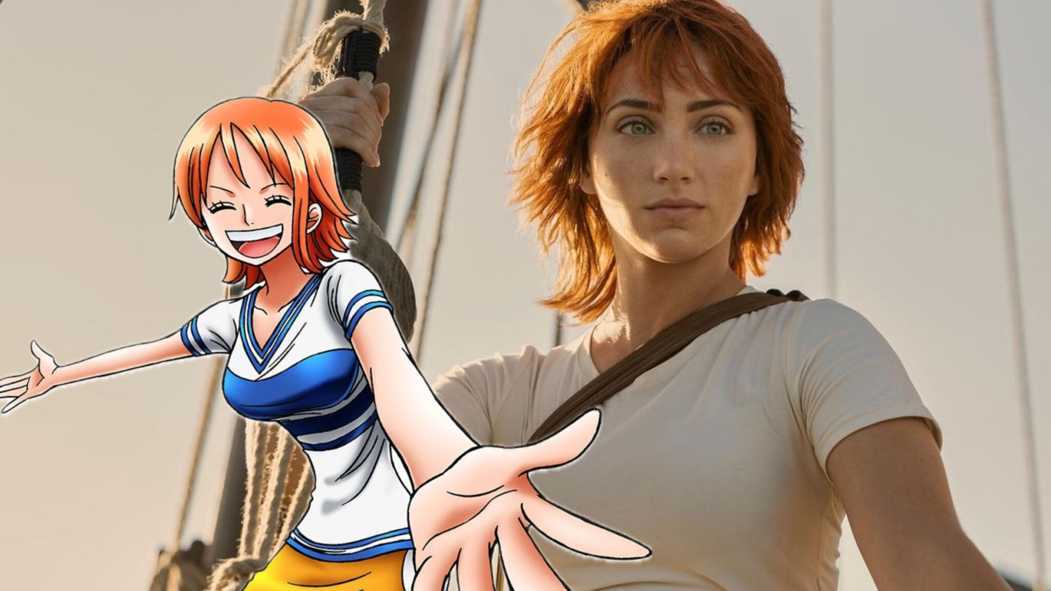 One Piece Amalfi Sar Nel Live Action Zoro Nami Luffy E I Mugiwara