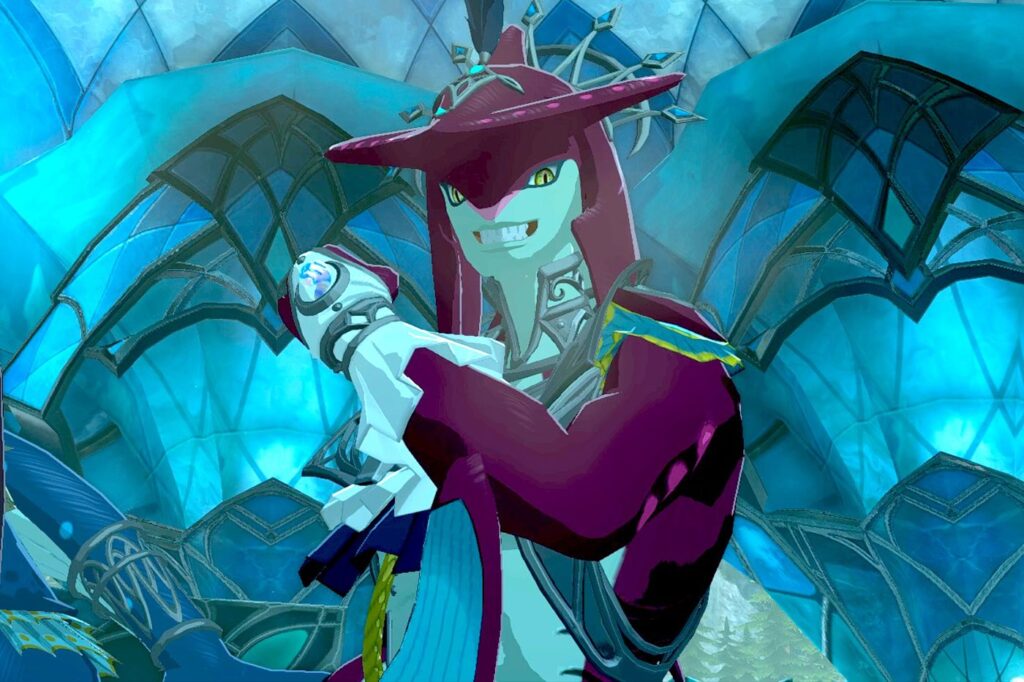 sidon zelda tears kingdom.0 2