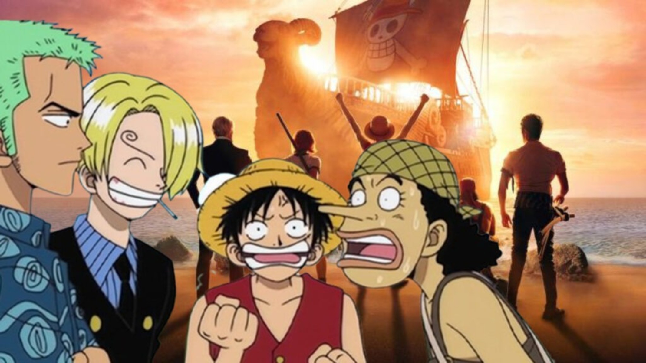 one piece live action reazione mugiwara