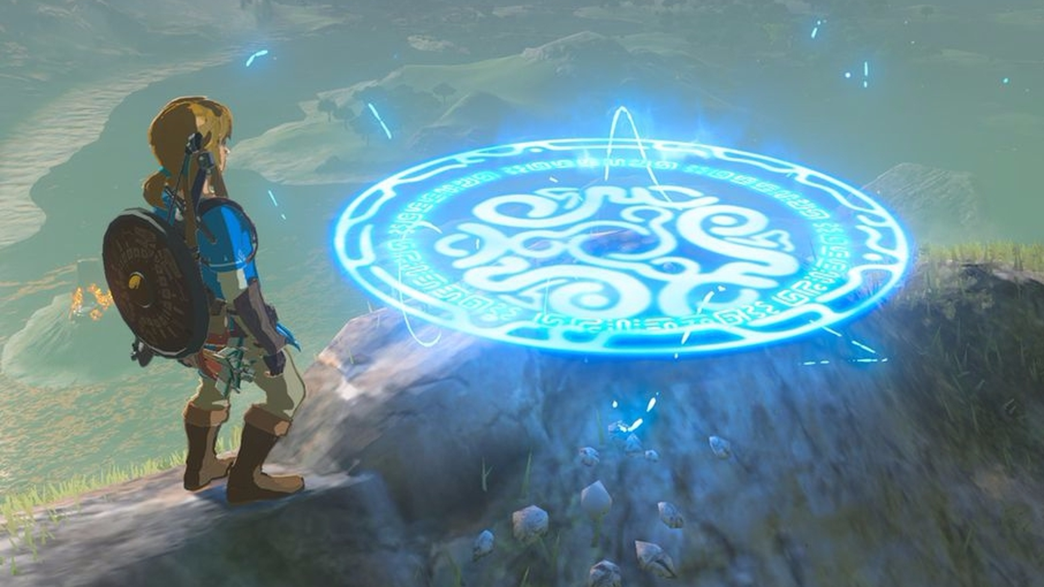 zelda dlc 1 travel medallion loc