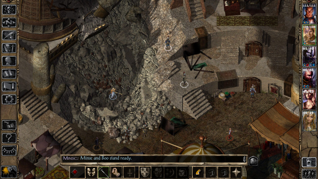 baldurs gate 2 game