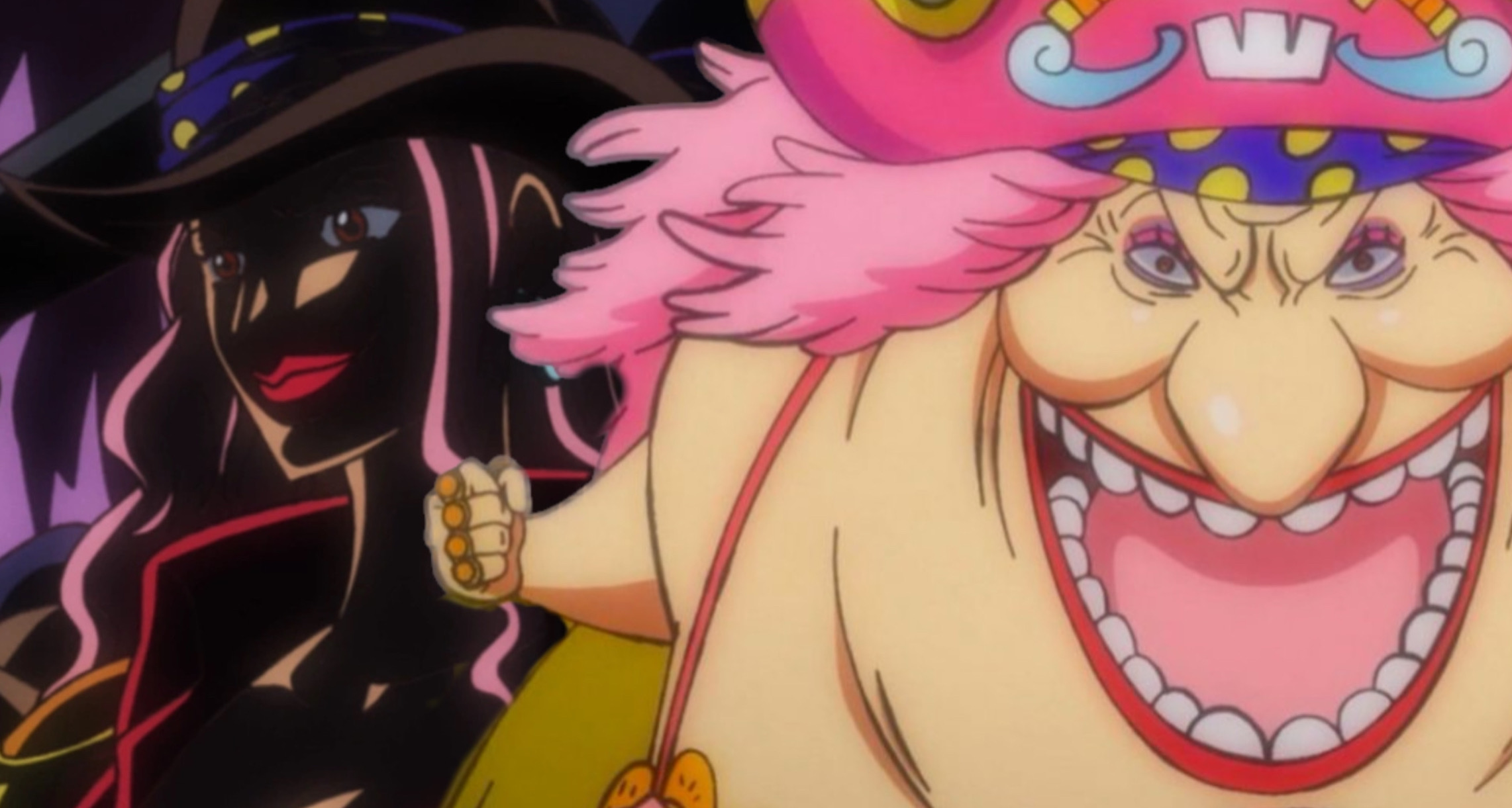 Big Mom nell'anime di One Piece