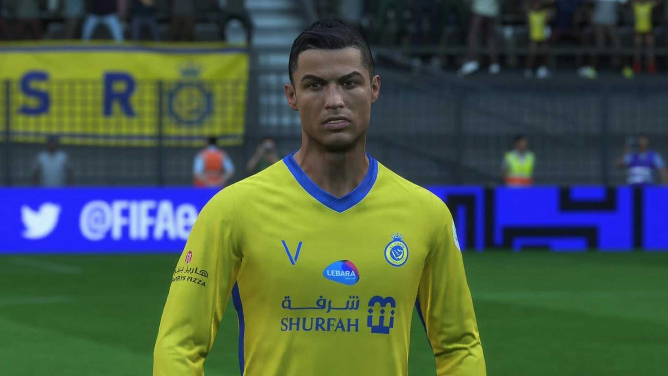 cristiano ronaldo fifa 23 rating 1 1