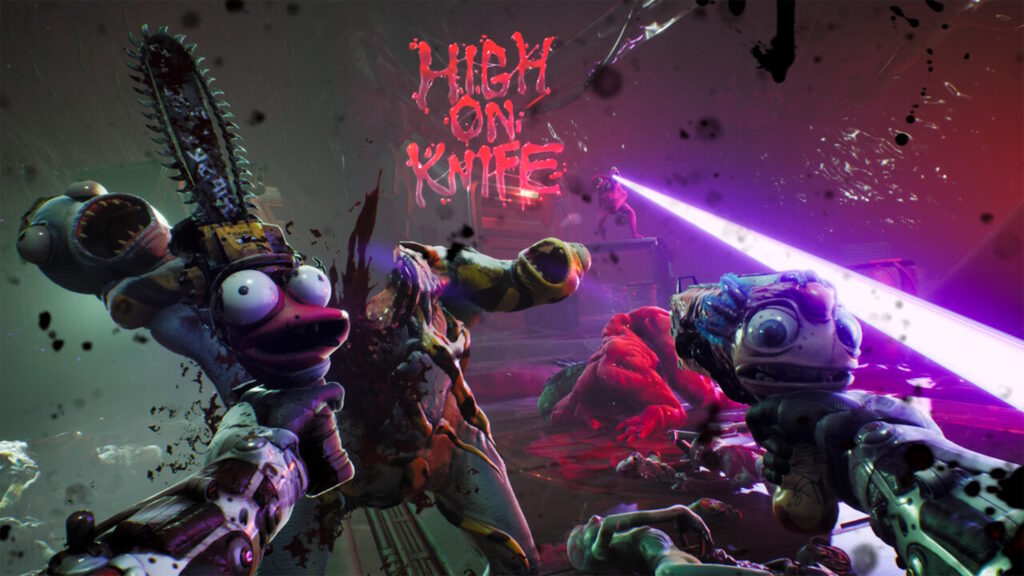 High on Life DLC High on Knife nuovo aspetto di Knifey