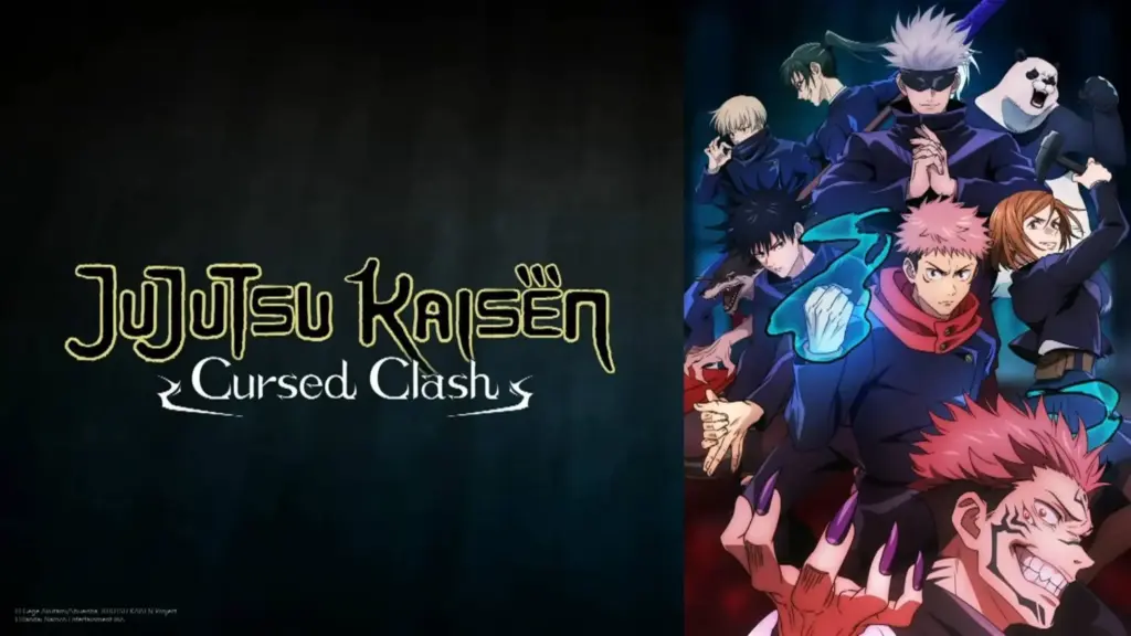 Jujutsu Kaisen Cursed Clash