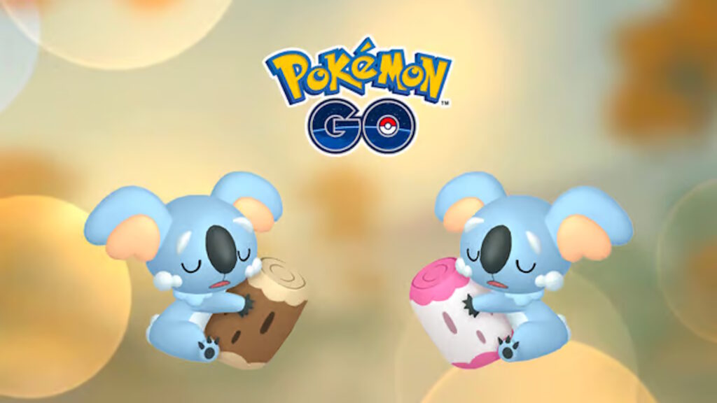 Pokémon GO Komala