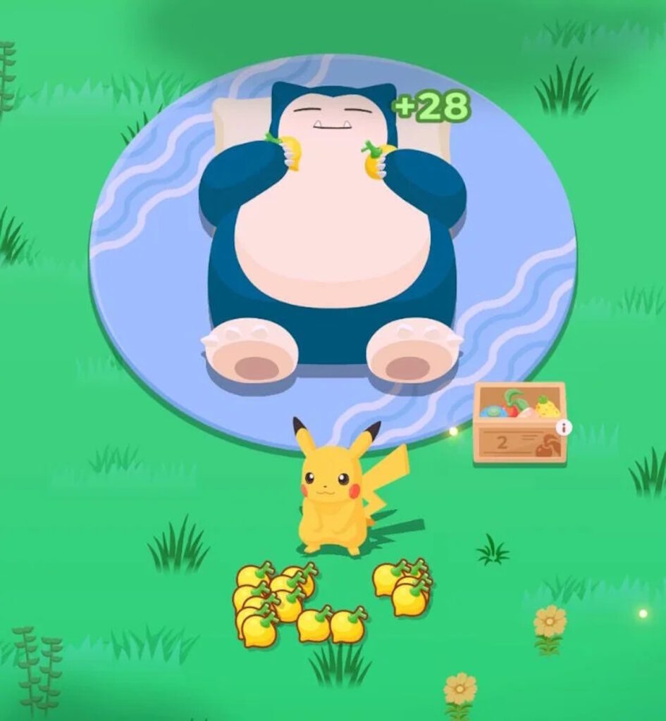 Pokémon Sleep Cibare Snorlax