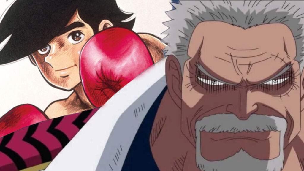 Garp di One Piece e Rocky Joe