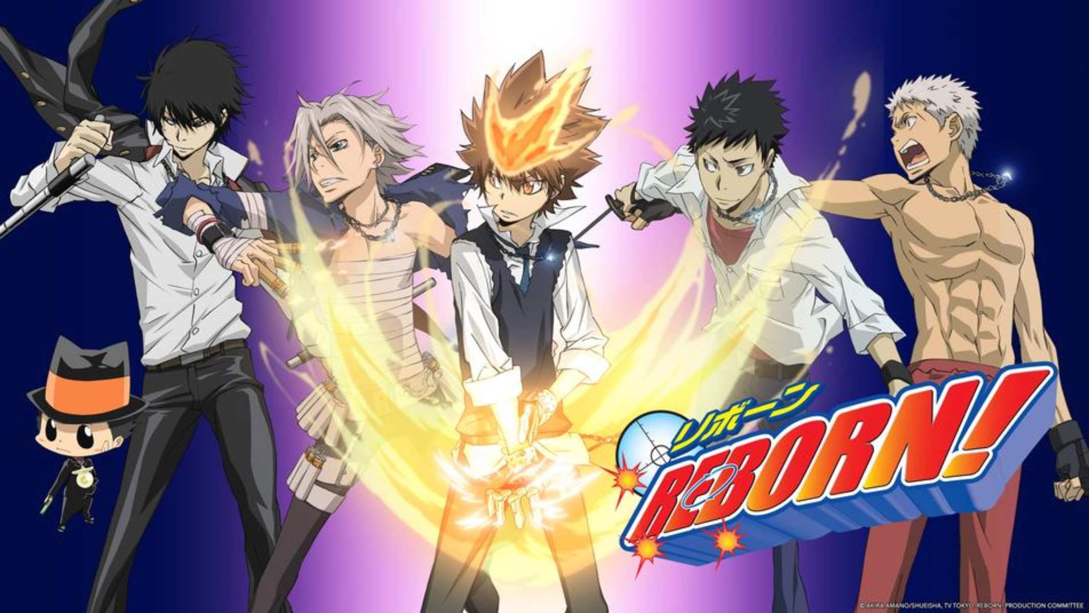 Tutor Hitman Reborn