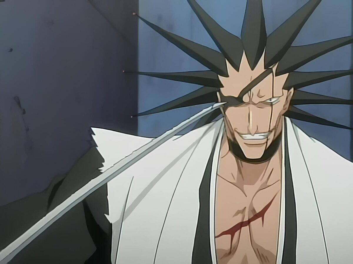 Bleach: Nozarashi, La Zanpakuto Di Kenpachi Zaraki