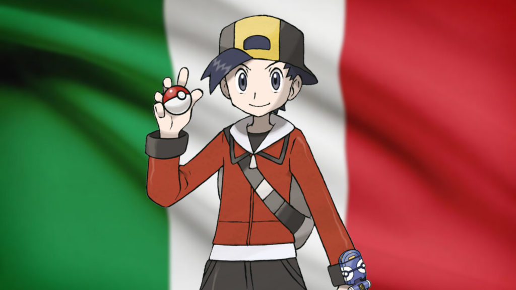 Un gioco Pokémon ambientato in Italia? Potrebbe essere...