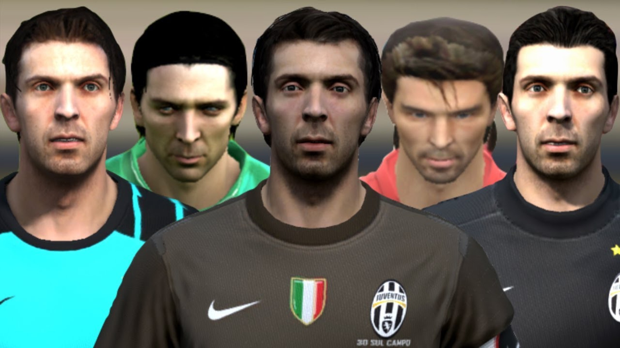 buffon evolution fifa